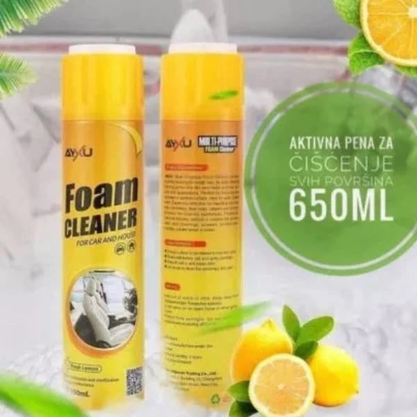 Pena za uklanjanje nečistoća