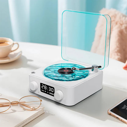 Bluetooth Gramofon sa Ambijentalnim Svetlom