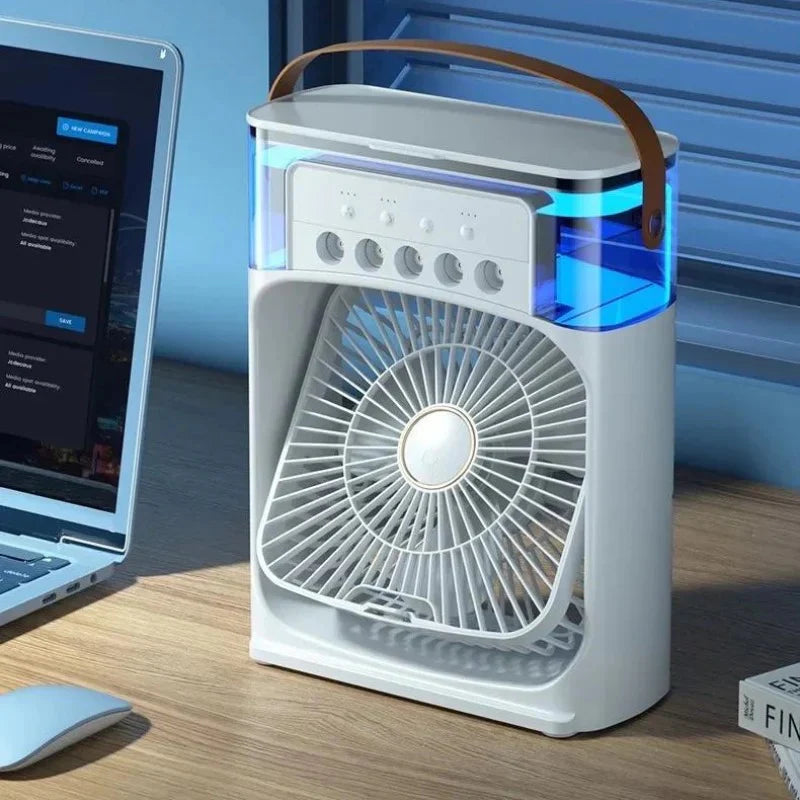 Ventilator, Klima sa Led svetlom