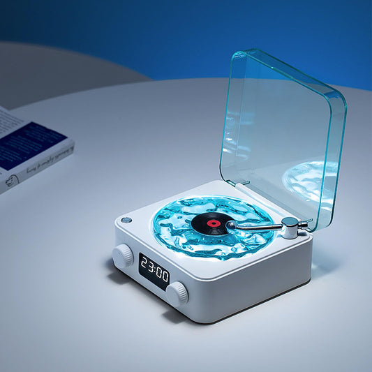 Bluetooth Gramofon sa Ambijentalnim Svetlom