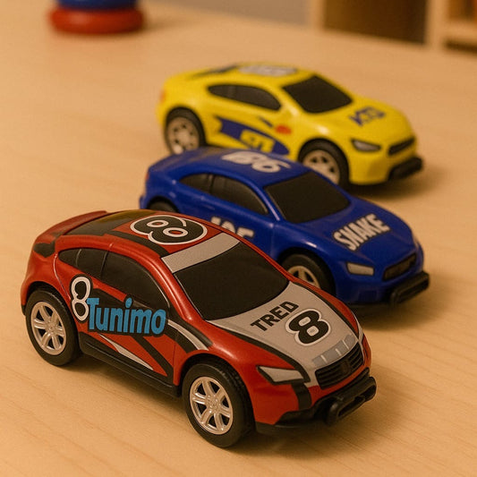 Mini autići (set od 3 automobila)