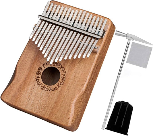 Kalimba instrument sa 17 tastera