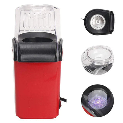 Aparat za kokice, 1200 W, Crveni