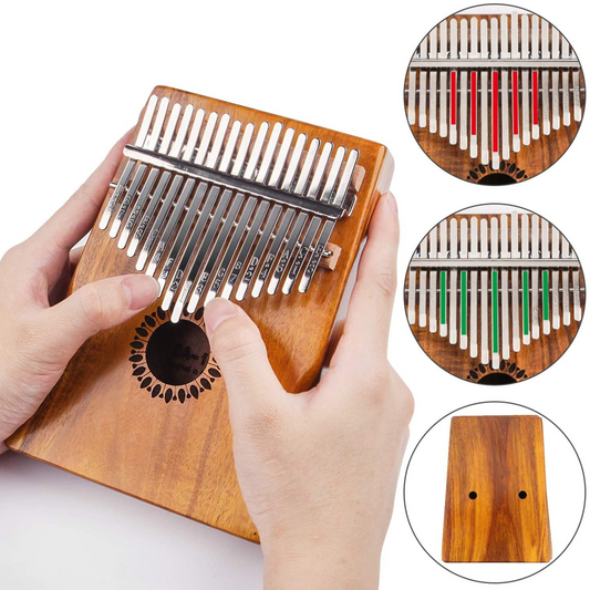 Kalimba instrument sa 17 tastera
