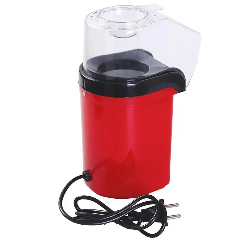 Aparat za kokice, 1200 W, Crveni