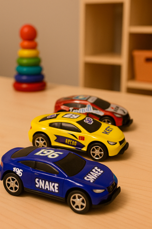 Mini autići (set od 3 automobila)